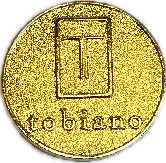 Small Tobiano Ball Marker