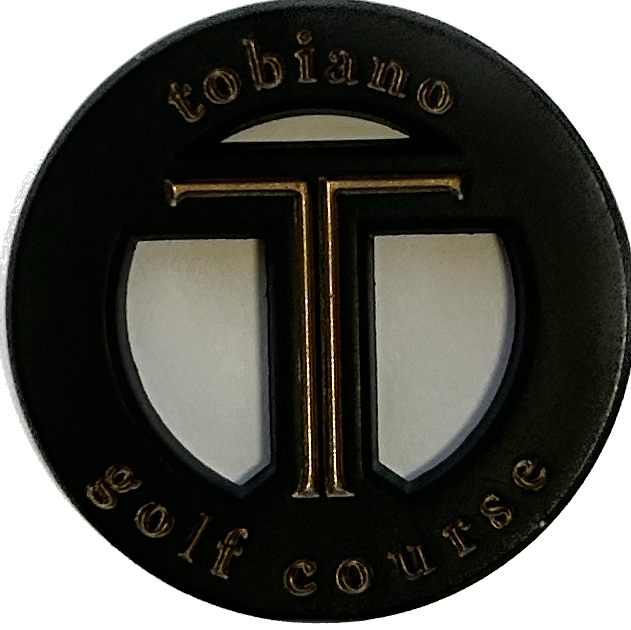 Tobiano Cut Out Ball Marker