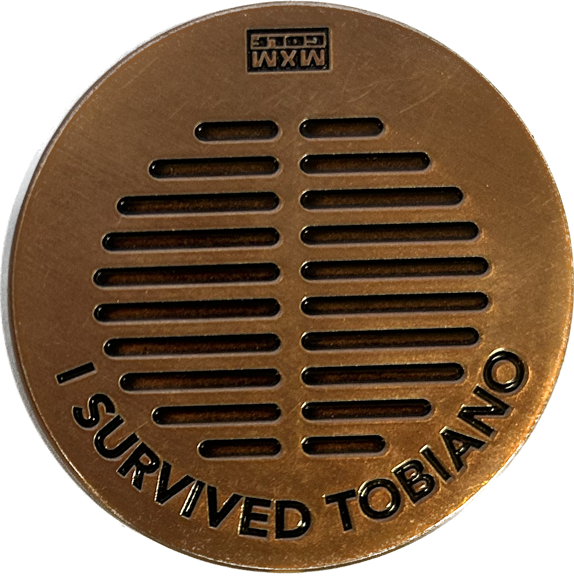 Tobiano Forged Ball Marker