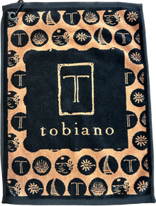 Tobiano Woven Towel